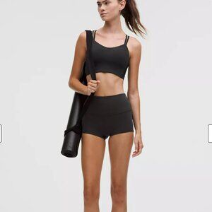 Lululemon Align High-Rise Short 2" Black Size 6